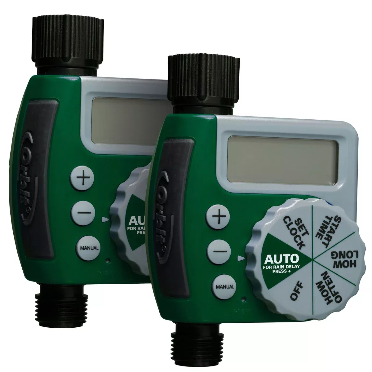 1 Outlet Programmable Hose Faucet Timer (2-Pack) 62067