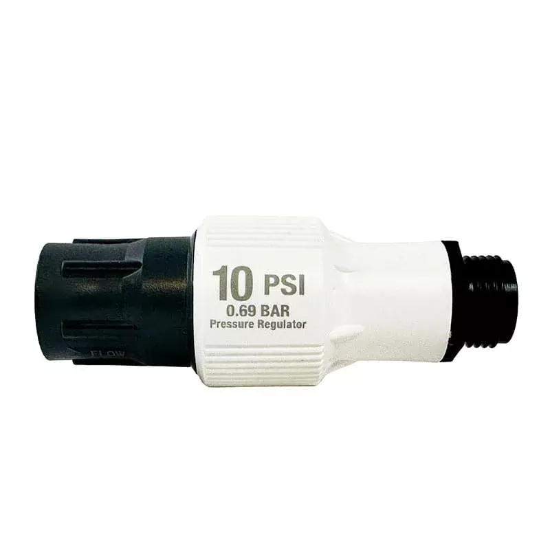 10 PSI Pressure Regulator Medium Flow 3/4″ FHT x MHT