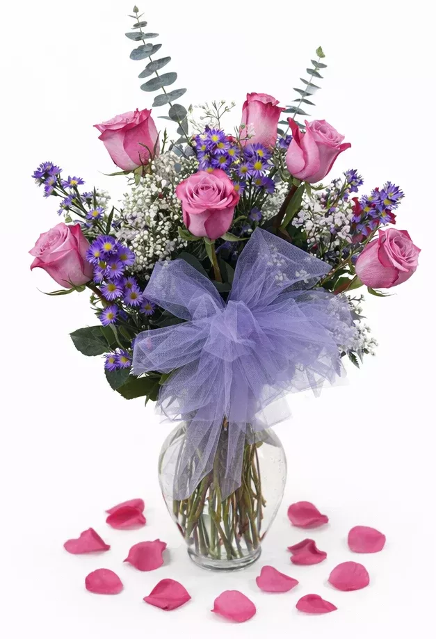 #24 Lavender Rose Dozen Roses