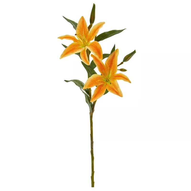 24 Lily Artificial Flower (Set of 6)