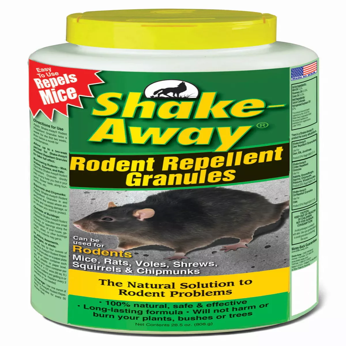 28oz Shake-Away Rodent RepellentGranules