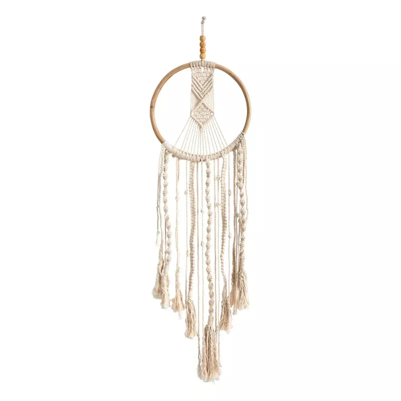 3 x 1 Boho Macrame Dreamcatcher Wall Hanging Decor