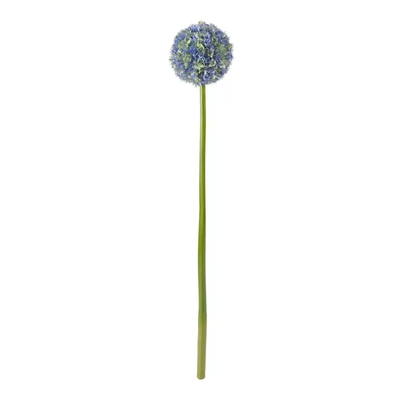 30 Ball Flower Artificial Flower Stem (Set of 3)