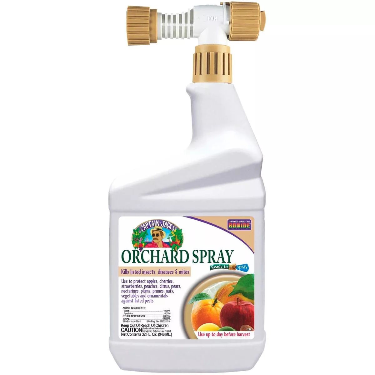 32oz Captain Jacks Orchard Spray
