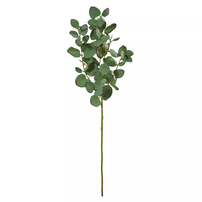 34 Eucalyptus Artificial Branch (Set of 6)