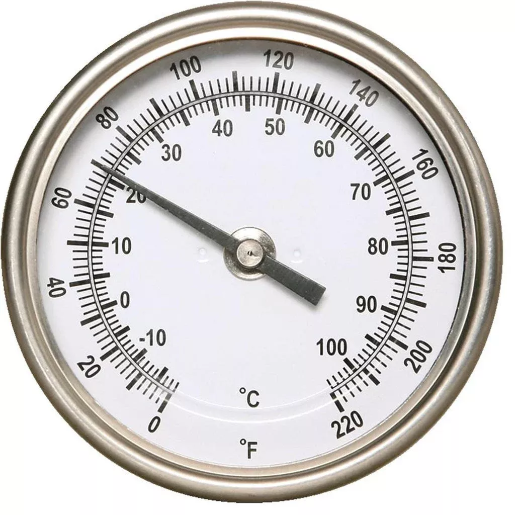 36″L Dial Probe Soil and Compost Thermometer