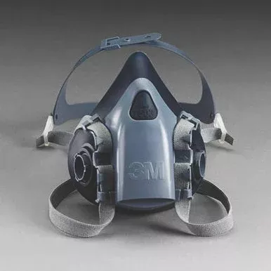 3M 7503 Half Facepiece Respirator – Large
