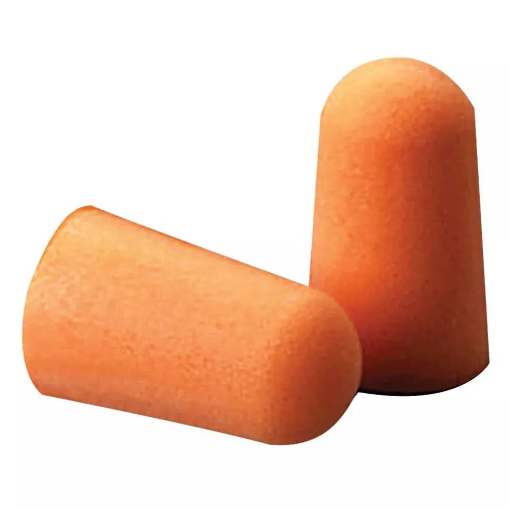 3M Tapered Foam Orange Earplugs