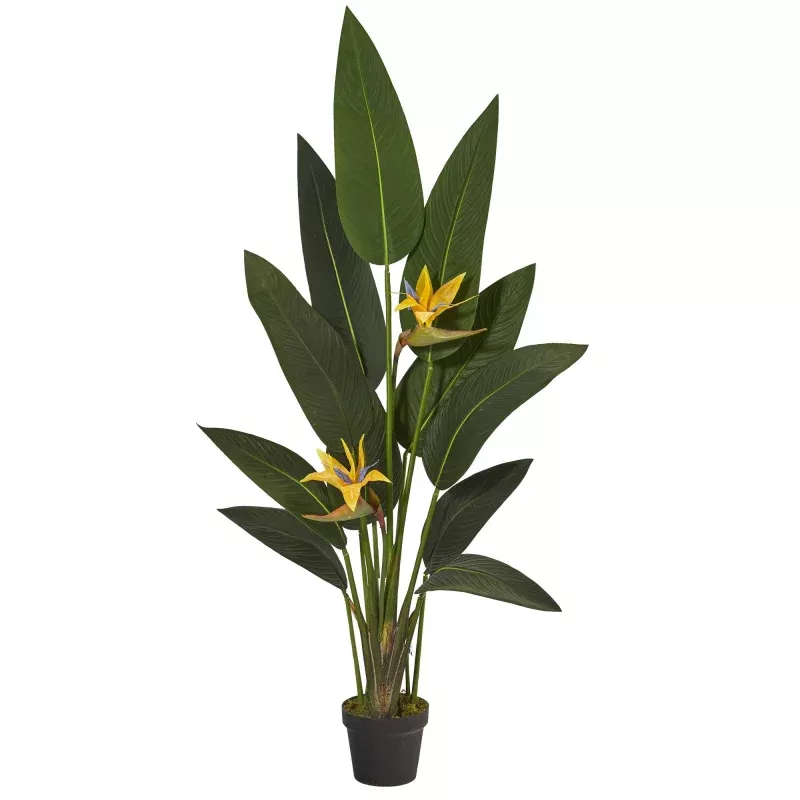 4.5 Bird of Paradise Artificial Plant (Real Touch)