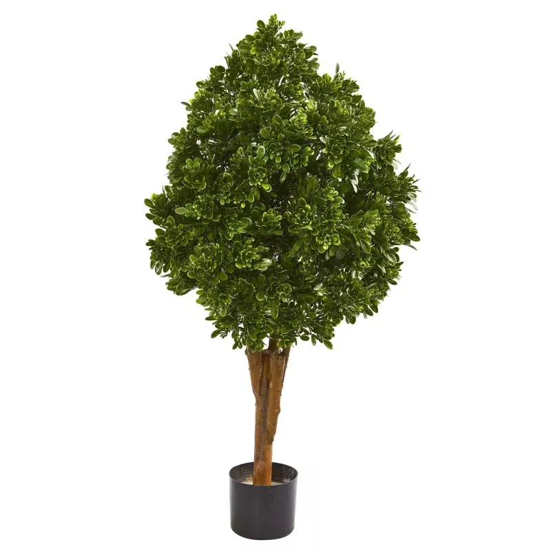 41 Tea Leaf Artificial Tree UV Resistant (Indoor/Outdoor)