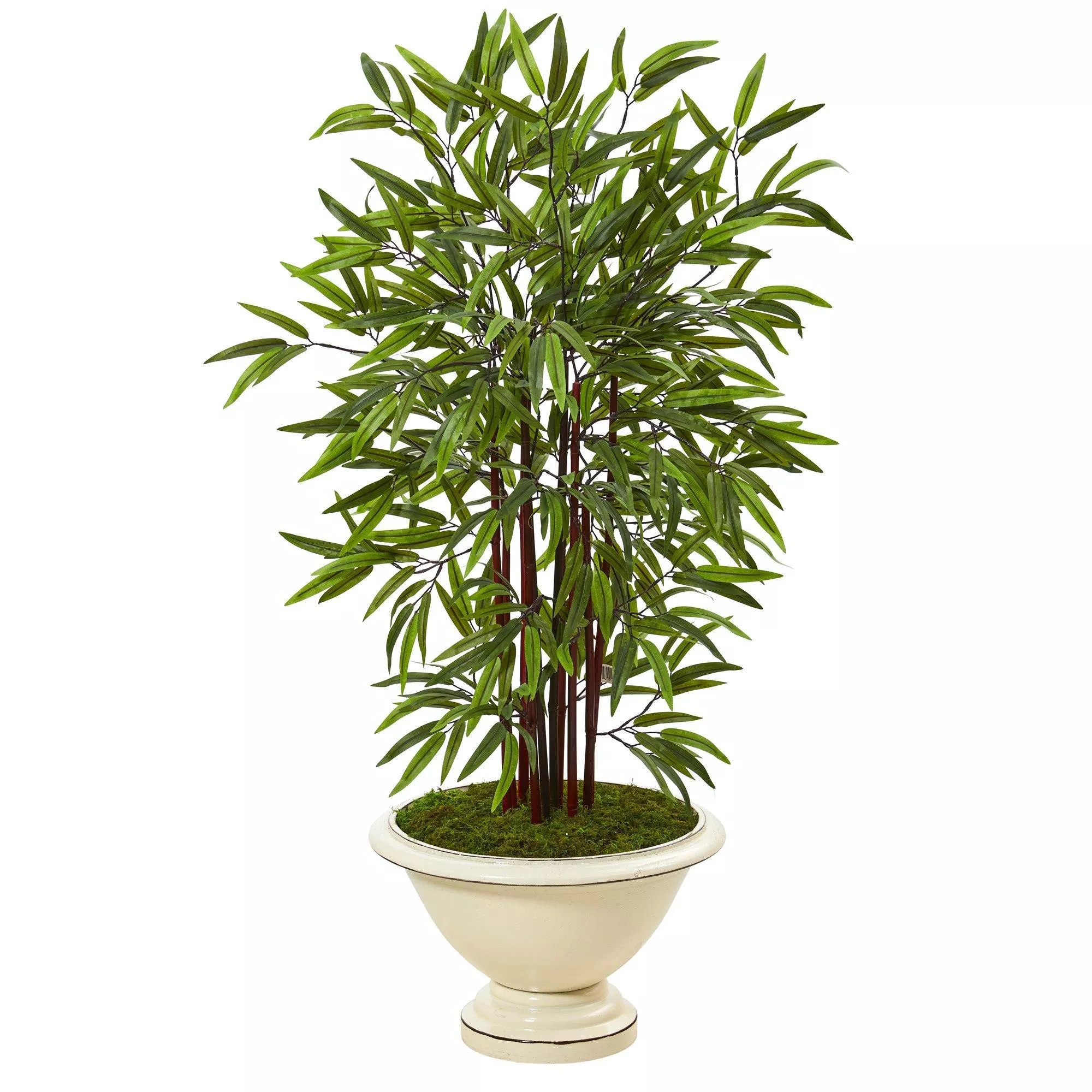 47 Bamboo Artificial Tree in Decorative Urn