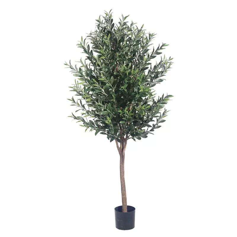 5 Foot Artificial Olive Tree