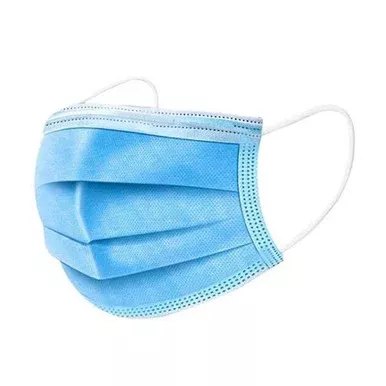50-Piece Box Disposable 3-Layer Masks