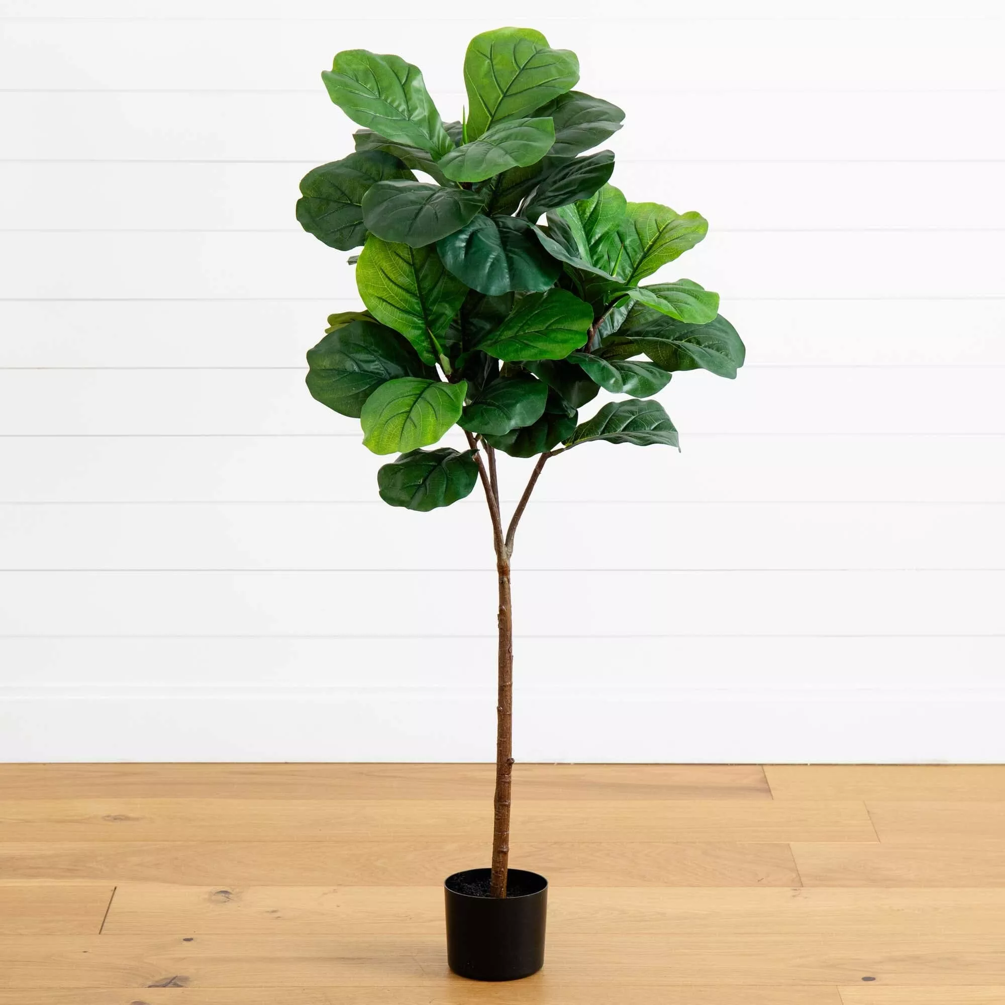 54 Fiddle Leaf Artificial Tree (Real Touch)