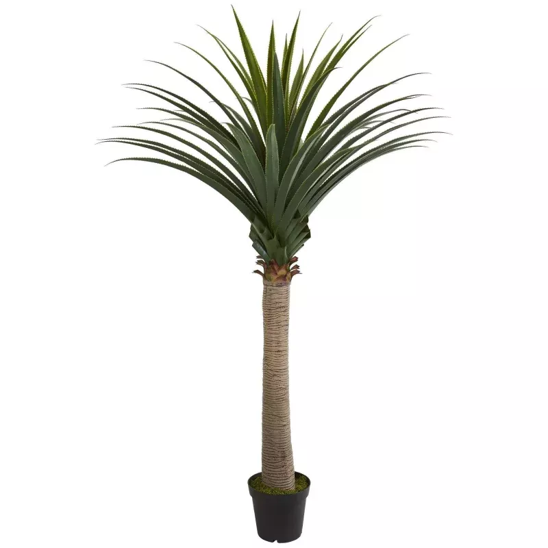 6.5 Yucca Cane Artificial Plant