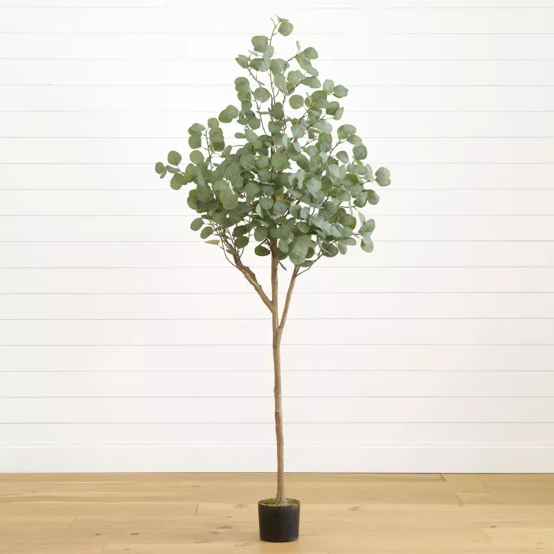 6 Artificial Eucalyptus Tree