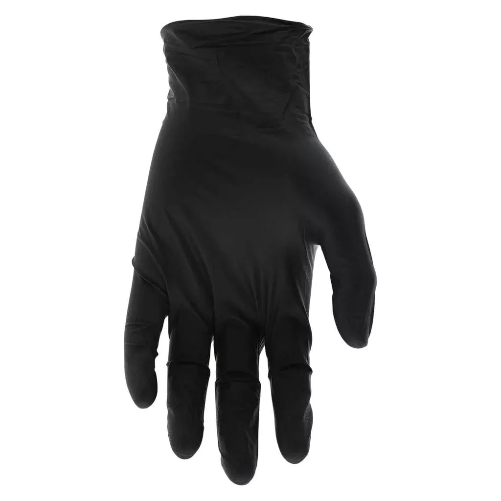 6006B 6-mil Black Nitrile Gloves | Box of 100