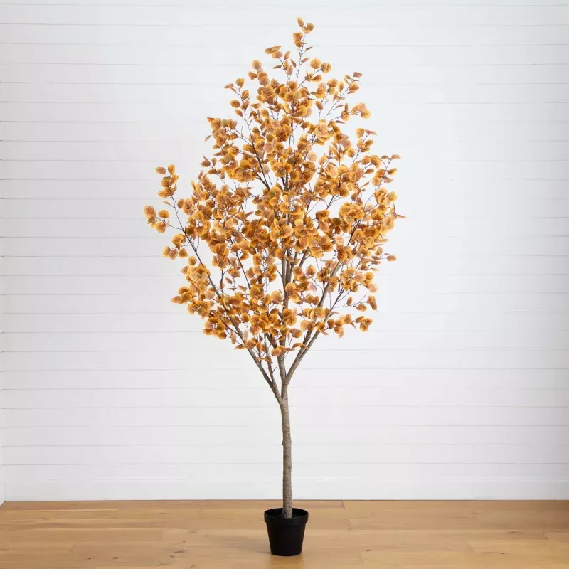 9 Autumn Eucalyptus Artificial Fall Tree