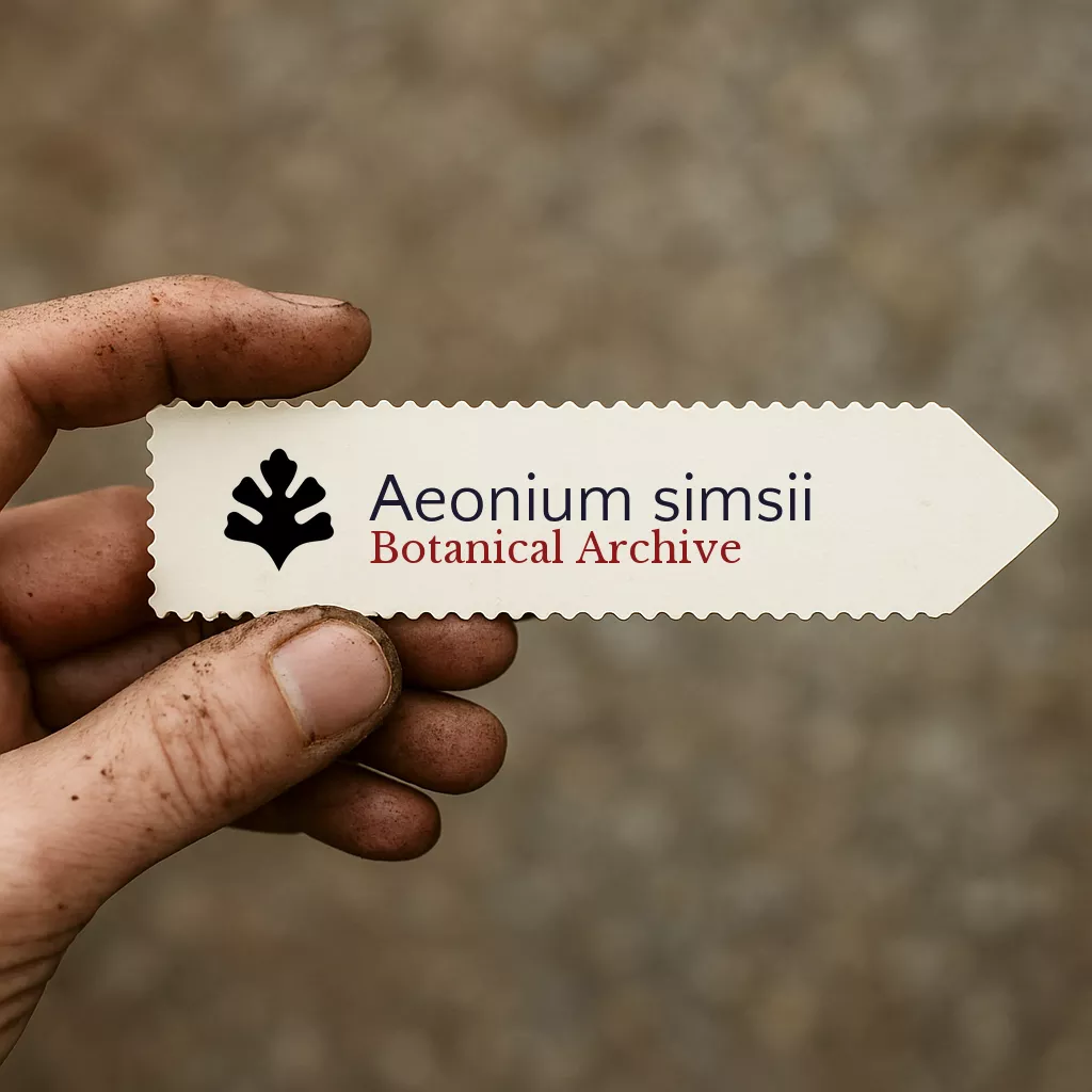 Aeonium simsii SEEDS