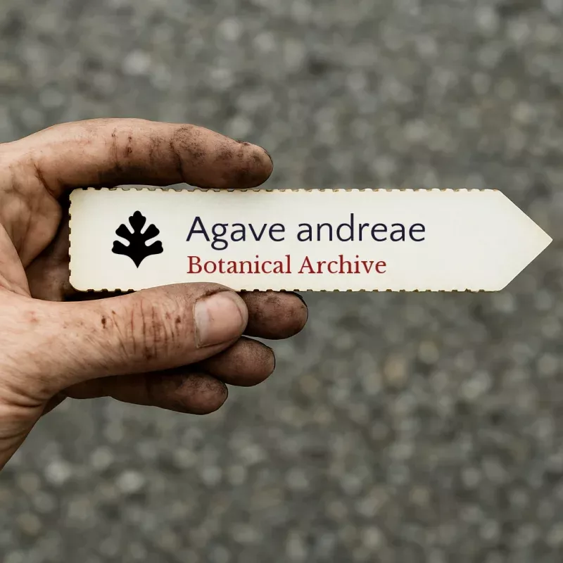Agave andreae SEEDS
