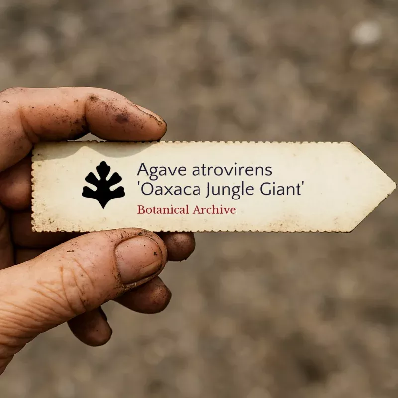 Agave atrovirens 'Oaxaca Jungle Giant' SEEDS