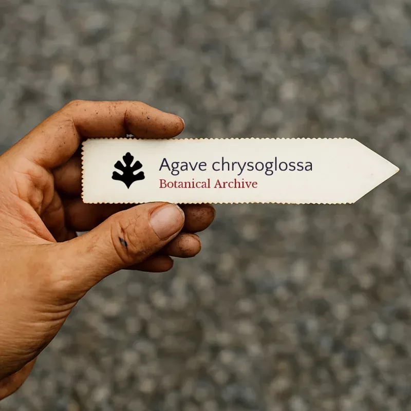 Agave chrysoglossa SEEDS