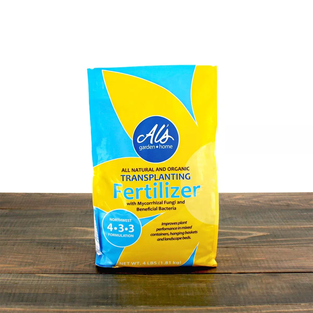 Al’s All Natural and Organic Transplanting Fertilizer – Al’s Brand