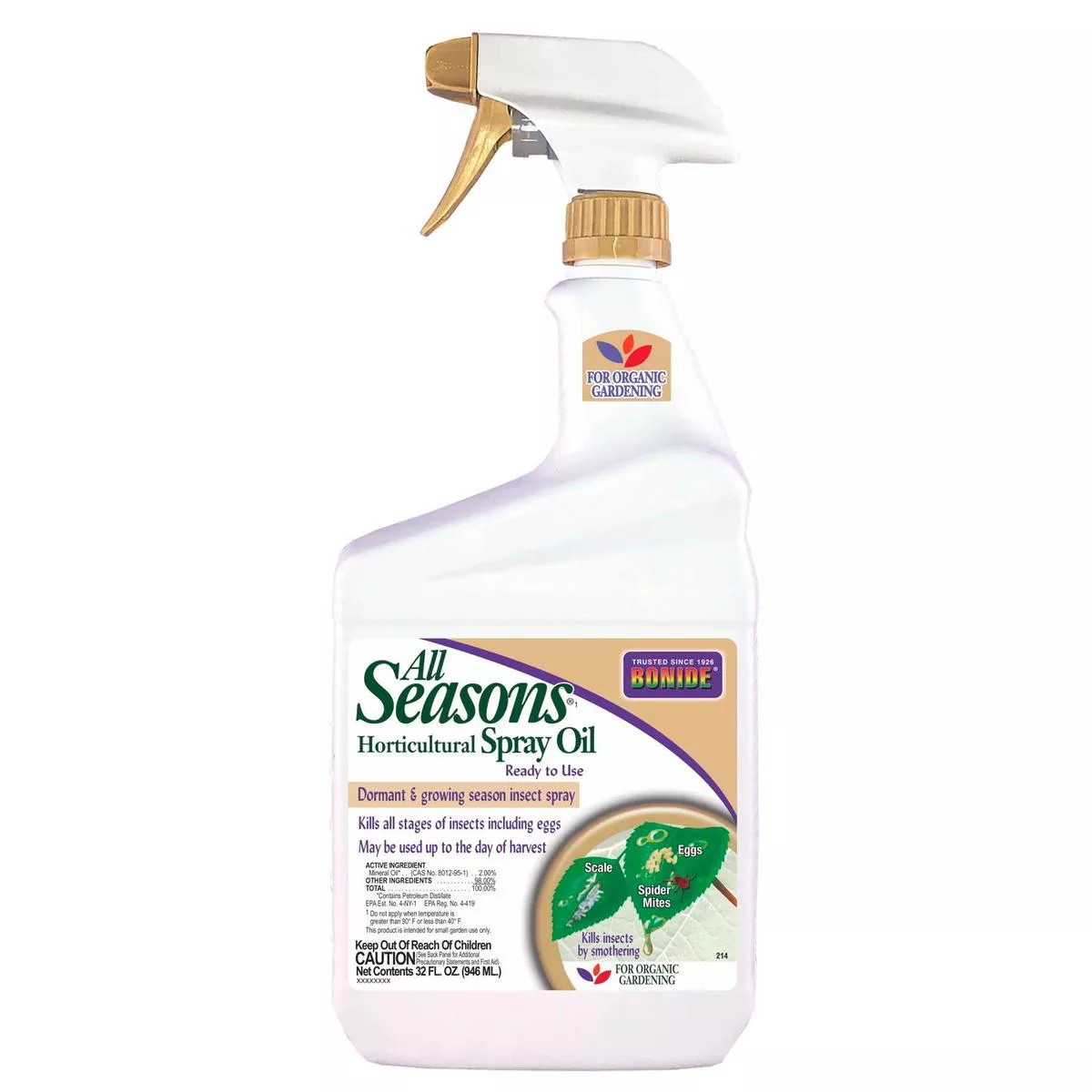 All Seasons Horticultural Oil