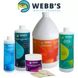 ALL WEBB’S WATER GARDENS PRODUCTS