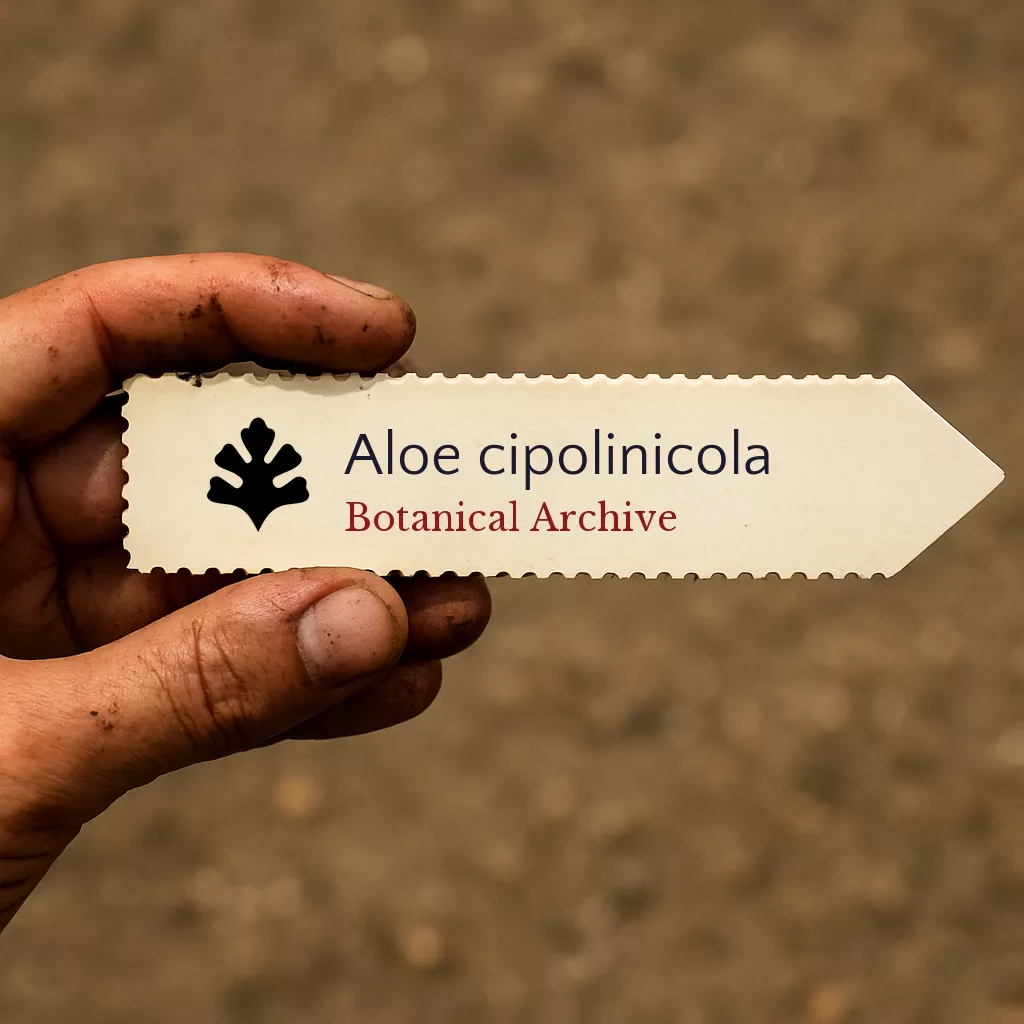 Aloe cipolinicola SEEDS