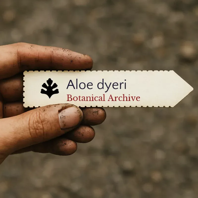 Aloe dyeri SEEDS