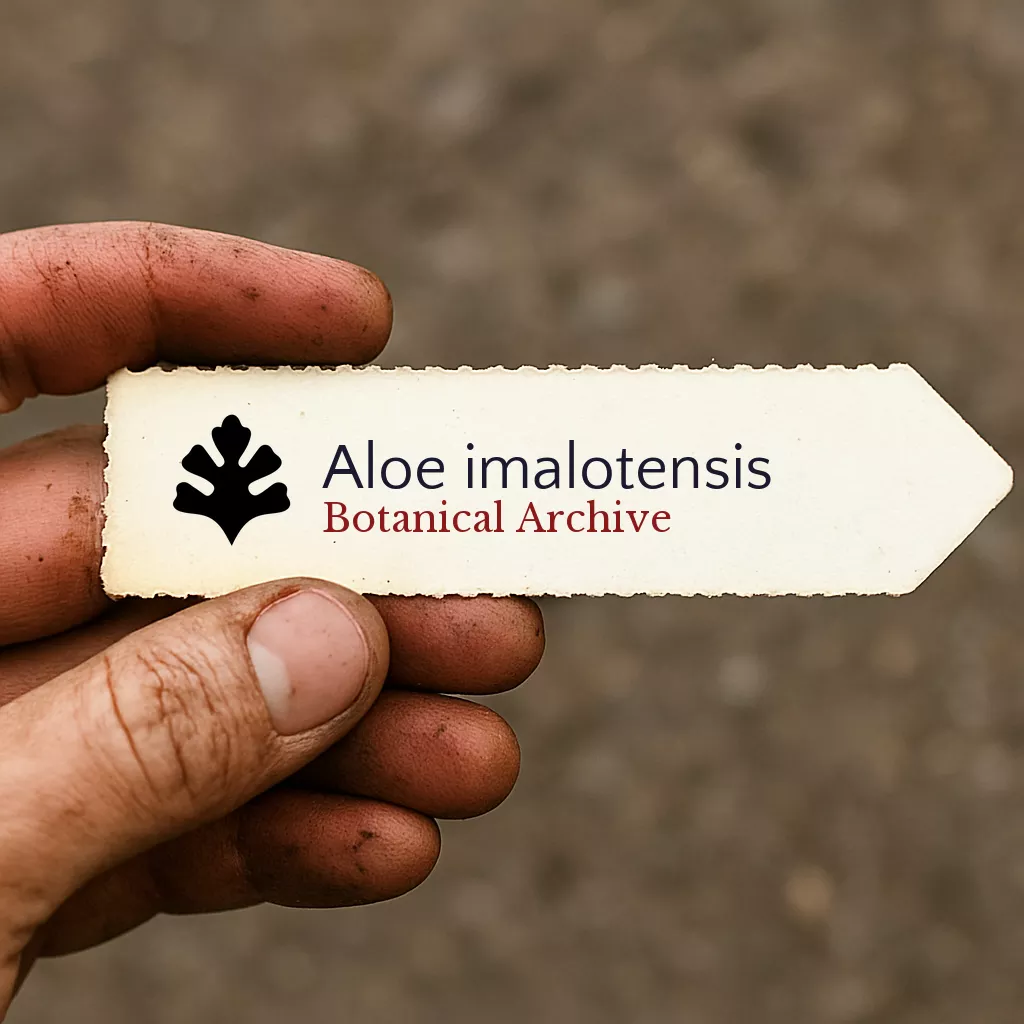 Aloe imalotensis SEEDS