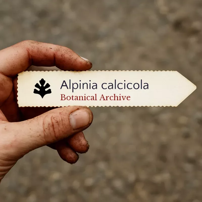 Alpinia calcicola SEEDS