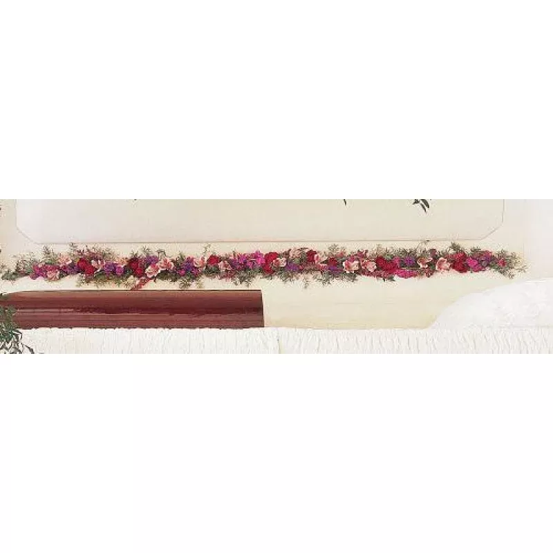 Amethyst and Ruby Hinge Spray