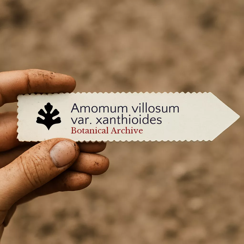 Amomum villosum var. xanthioides SEEDS