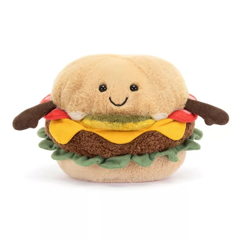 Amuseables Burger Jellycat
