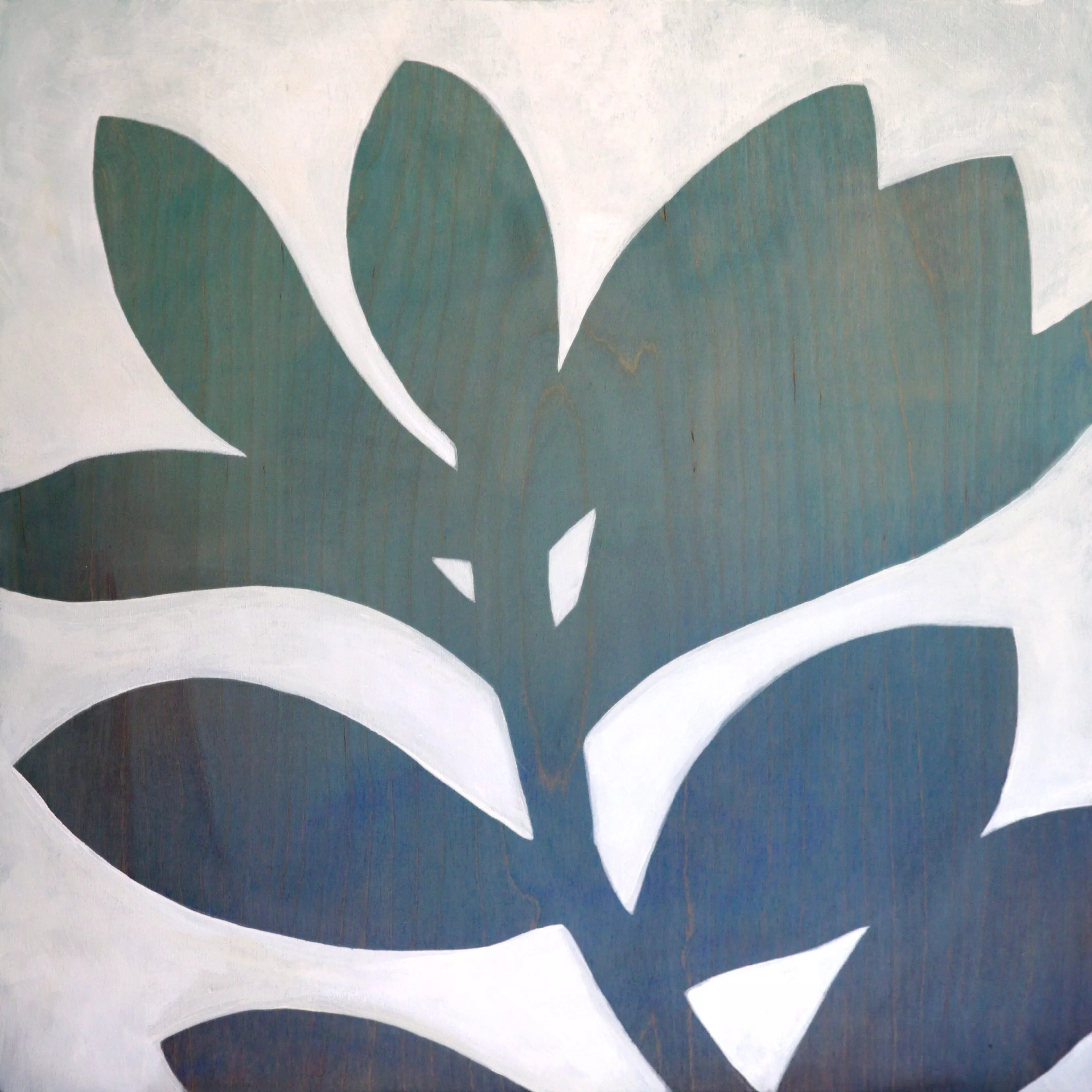 Amy Paul - Blue Jade I