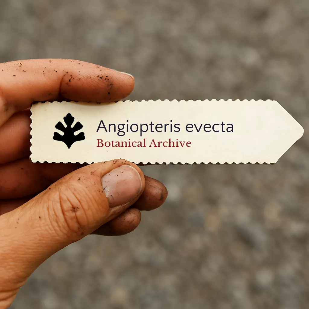 Angiopteris evecta SEEDS