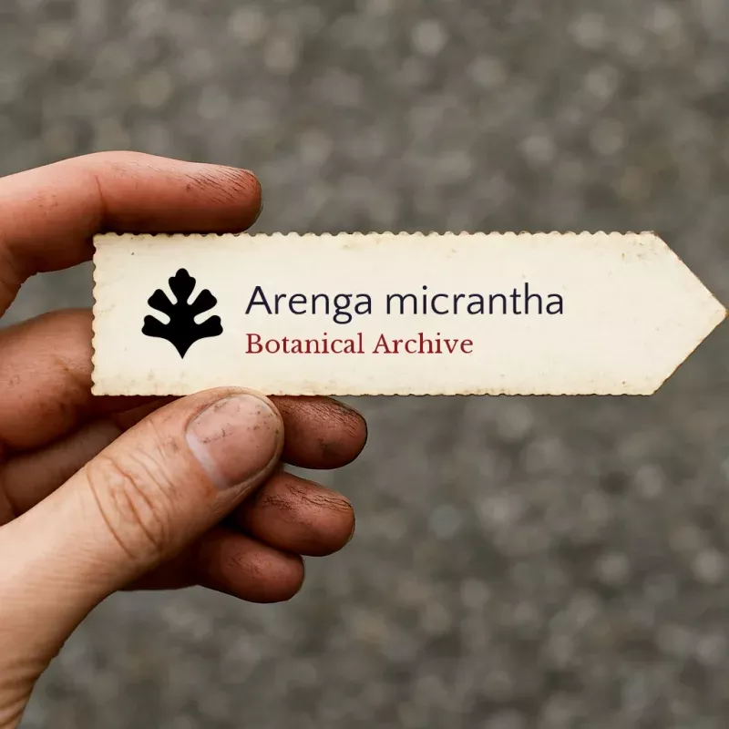 Arenga micrantha SEEDS
