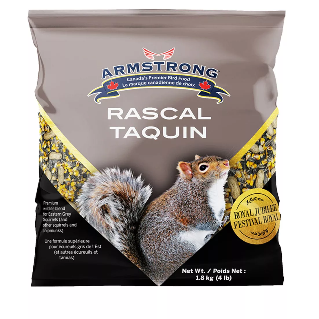 Armstrong Bird Food, Rascal, 1.8kg