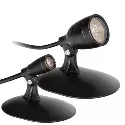 Atlantic Warm White Compact Spotlight & Light Ring