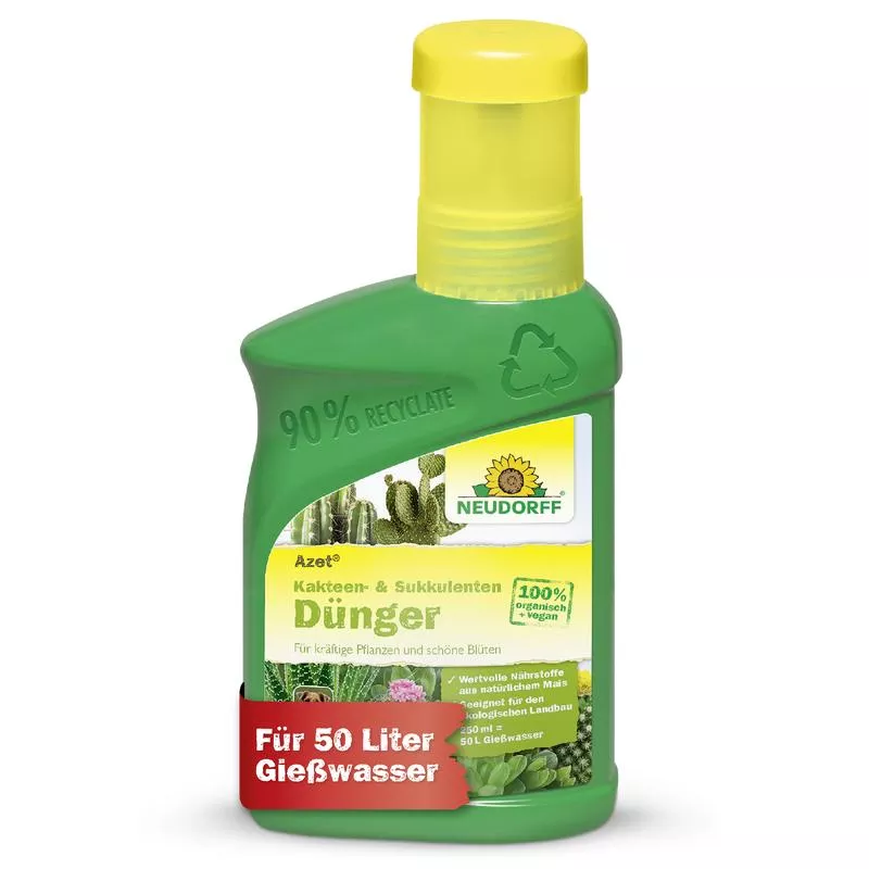 Azet cactus & succulent fertilizer liquid