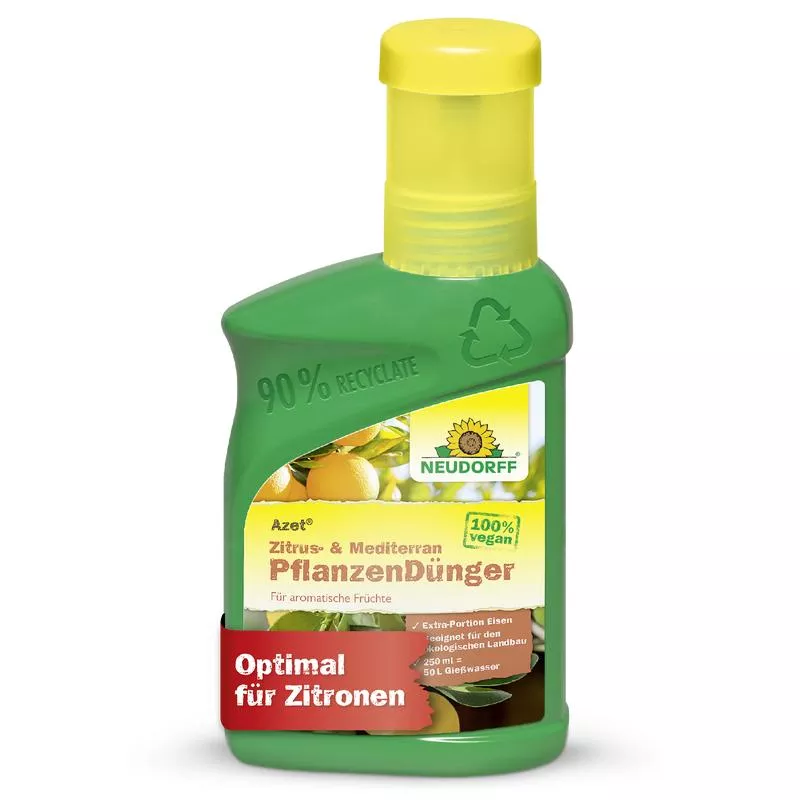 Azet citrus & Mediterranean plants liquid fertilizer