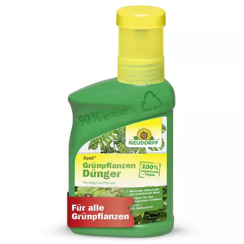 Azet green plant fertilizer liquid
