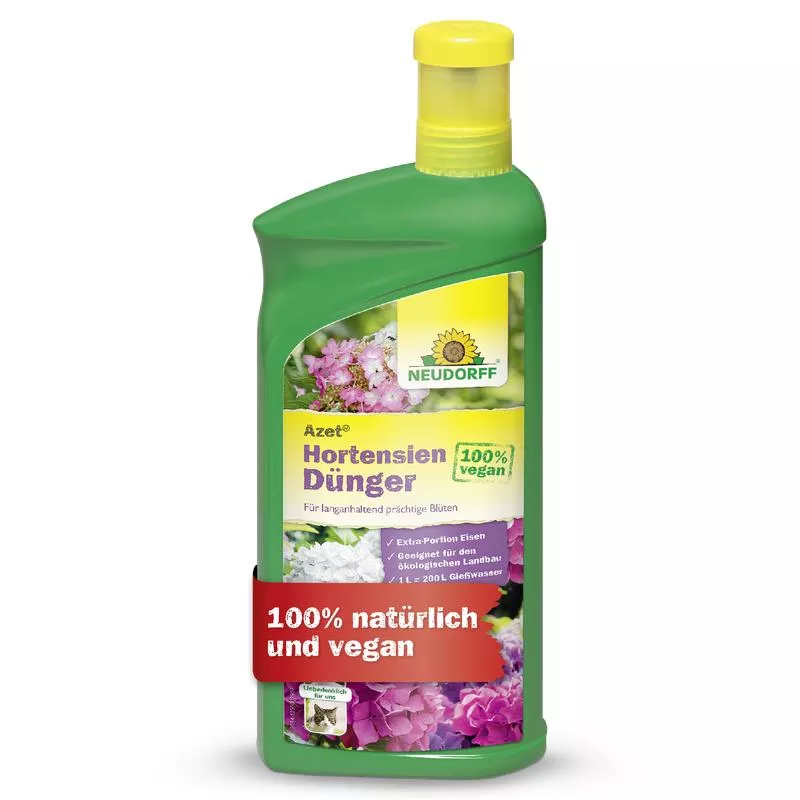 Azet hydrangea fertilizer liquid