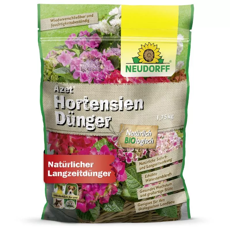 Azet hydrangea fertilizer