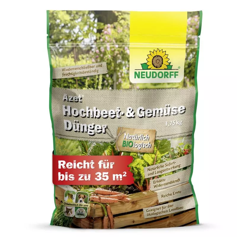 Azet raised bed & vegetable fertilizer