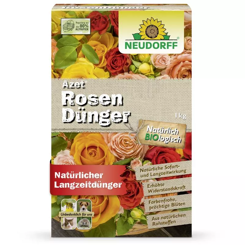 Azet rose fertilizer