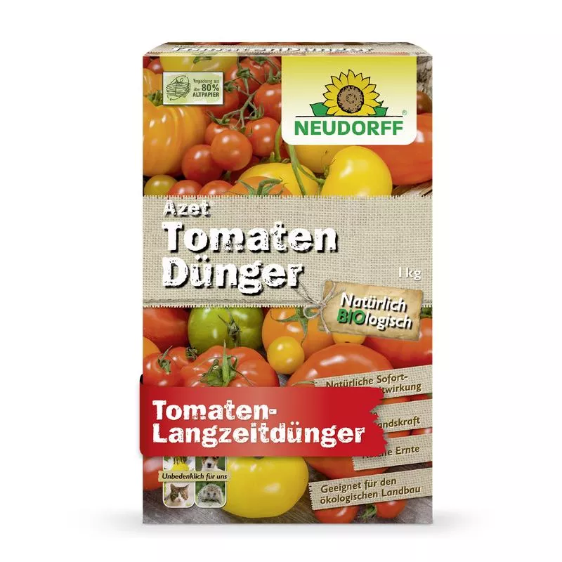 Azet tomato fertilizer