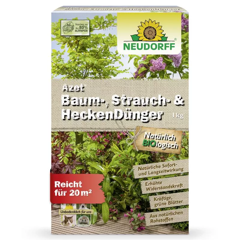 Azet tree, shrub & hedge fertilizer